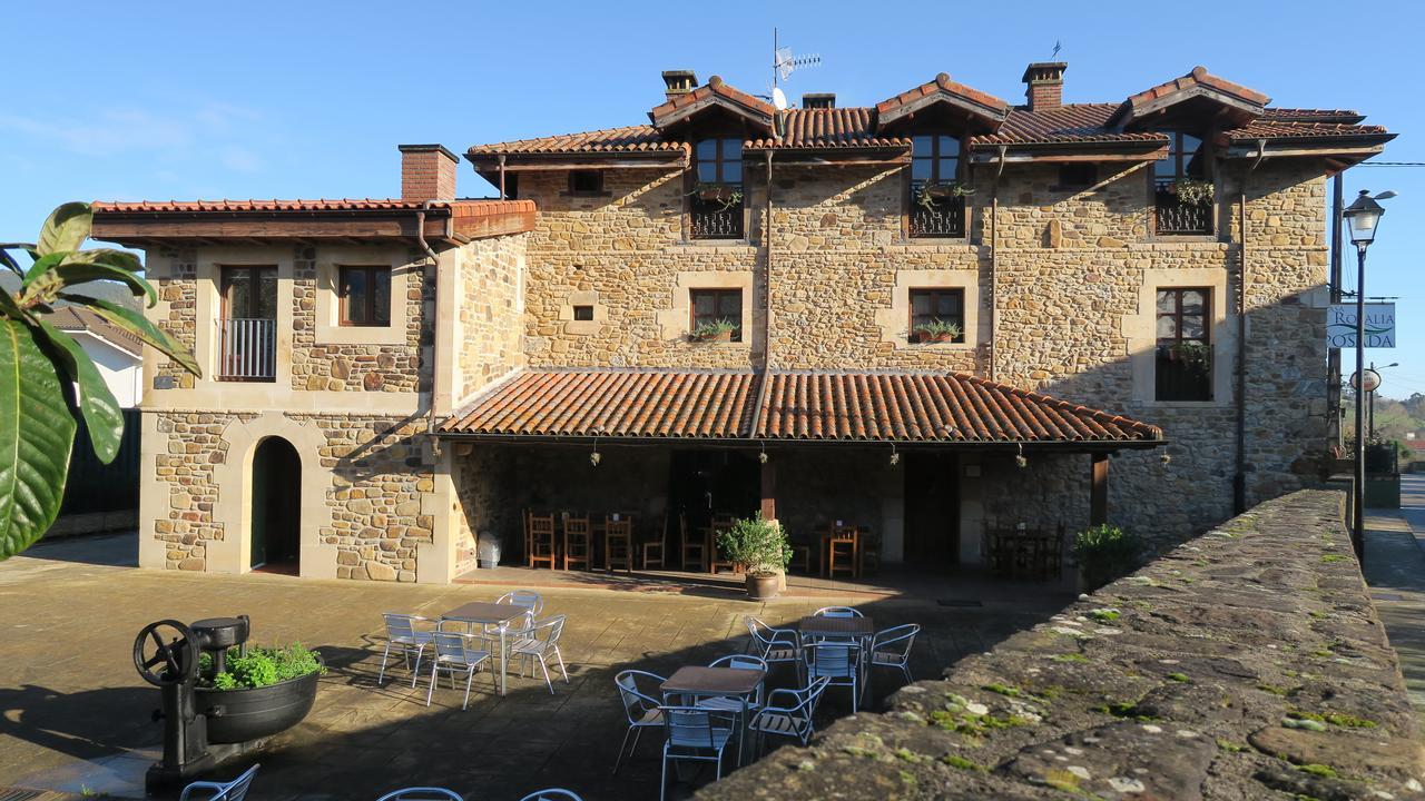 Posada Casa Rosalia Castro Urdiales Eksteriør billede